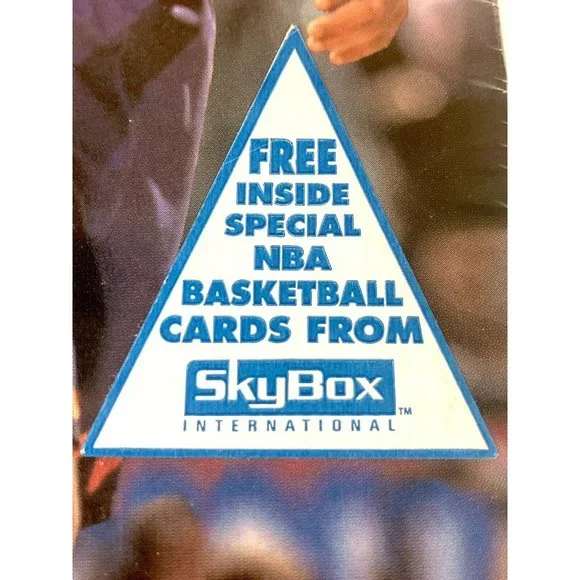 Vintage Sir Charles Barkley 1994 NBA SkyBox Basketball ￼Cards VHS Factory Sealed - Picture 10 of 10